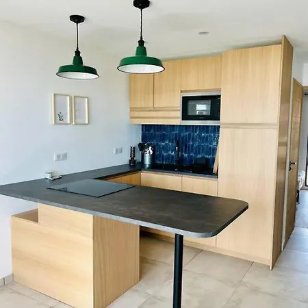 Appartement T4 Avec Vue Mer Pour 7 Personnes Valras-Plage Buitenkant foto