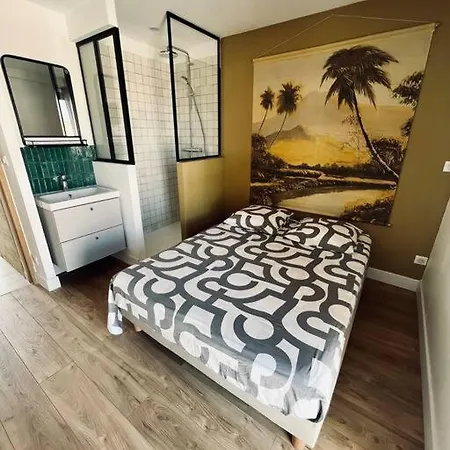 Appartement T4 Avec Vue Mer Pour 7 Personnes Valras-Plage Buitenkant foto