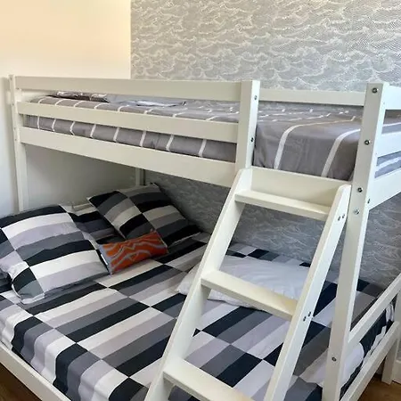 Appartement T4 Avec Vue Mer Pour 7 Personnes Valras-Plage Buitenkant foto