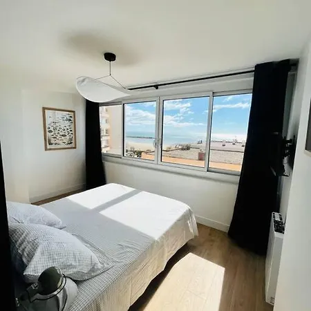Appartement T4 Avec Vue Mer Pour 7 Personnes Valras-Plage Buitenkant foto